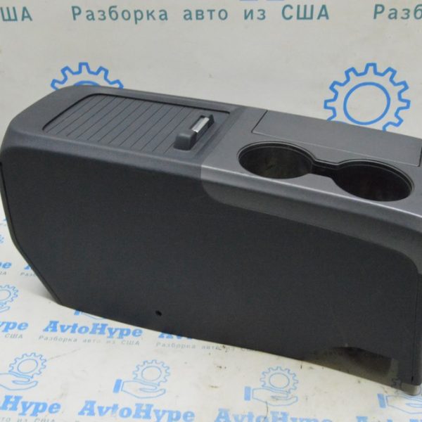 Консоль центральная бокс Honda CRV 07-11 черн 83456-SWA-A01ZB