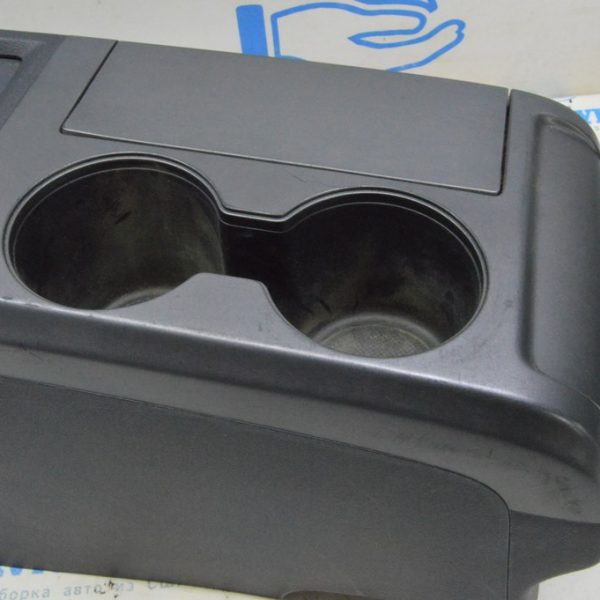 Накладка центральной консоли верхняя Honda CRV 07-09 серая, под подстаканники 83454-SWA-A01ZA