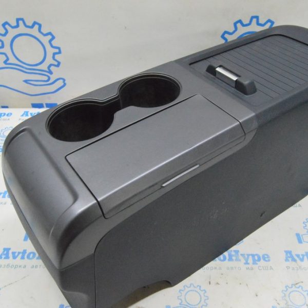 Карман центральной консоли Honda CRV 07-09 серый 83451-SWA-A01ZB