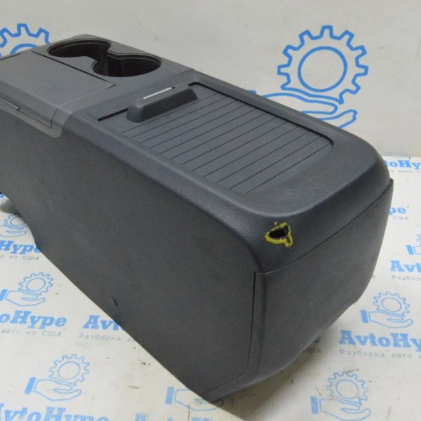 Накладка центральной консоли задняя Honda CRV 07-11 черн 83457-SWA-J01ZB