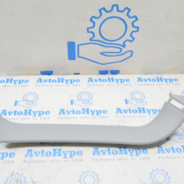 Обшивка двери багажника верхняя левая Honda CRV 07-11 серая 84485-SWW-003ZB