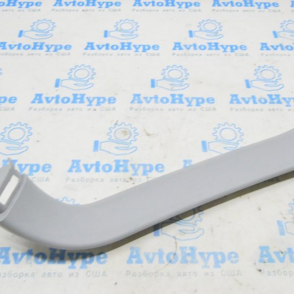 Обшивка двери багажника верхняя правая Honda CRV 07-11 серая 84435-SWW-003ZB