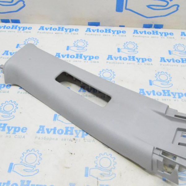 Накладка центральной стойки верхняя (ремень) правая Honda CRV 07-11 серая 84111-SWA-A01ZB