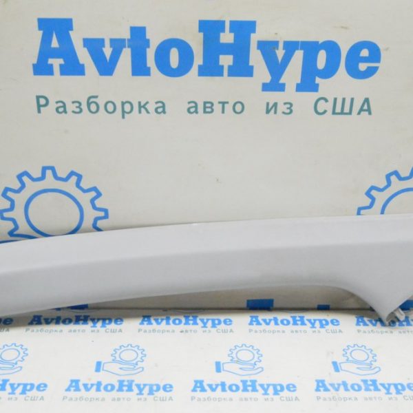 Накладка передней стойки верхняя левая Honda CRV 07-11 серая 84151-SWA-A01ZB