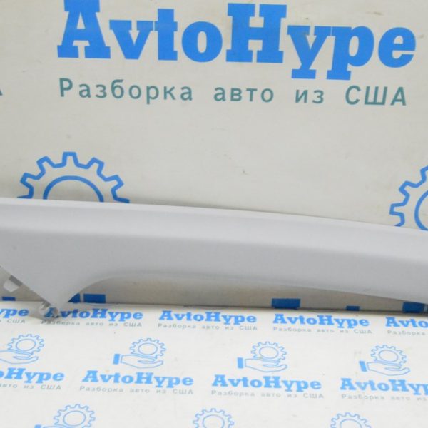 Накладка передней стойки верхняя правая Honda CRV 07-11 серая 84101-SWA-A01ZB