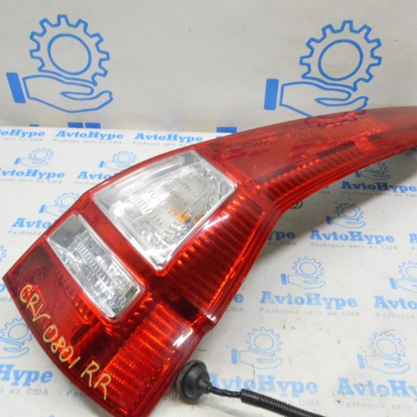 Фонарь правый Honda CRV 07-11 (01) 33501-SWA-A02