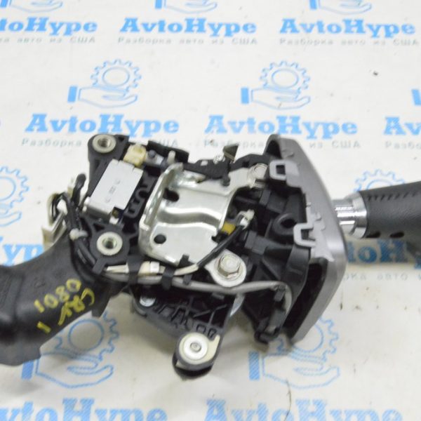 Ручка КПП Honda CRV 07-11 кожа черн (01) потерта 54130-SWA-A73ZA