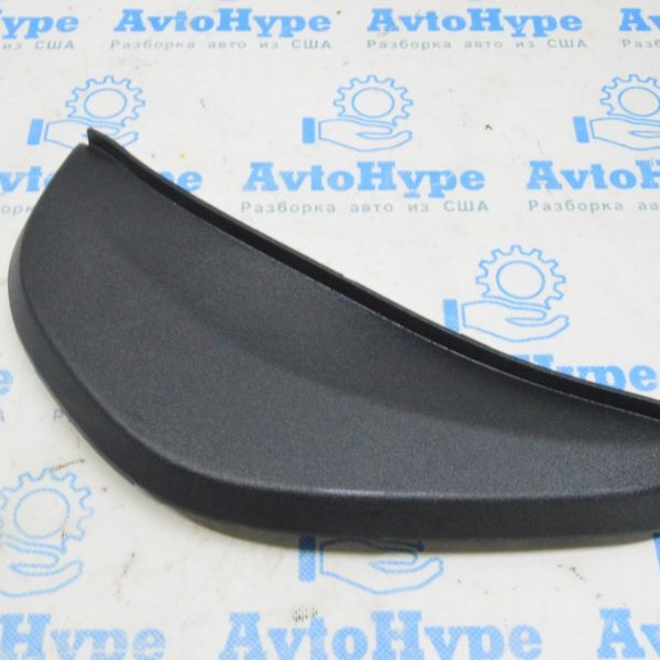 Накладка торпеды боковая правая Honda CRV 07-11 черн 77210-SWA-A01ZA