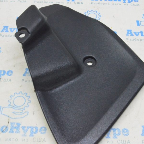 Накладка передней панели нижняя прав Honda CRV 07-09 черн 77295-SWA-A01ZB