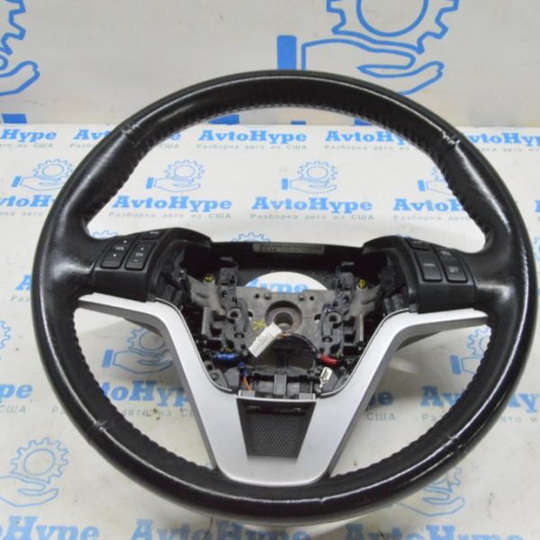 Накладка руля Honda CRV 07-09 серебро 78540-SWA-J61ZB