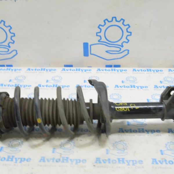 Стойка амортизатора в сборе перед лев Honda CRV 07-09 (01) 51602-SXS-A02