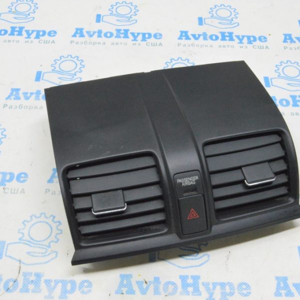 Дефлектор воздуховода торпедо центральный Honda CRV 07-09 черн 77610-SWA-A01ZA