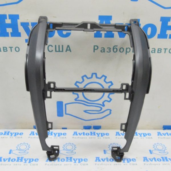 Накладка торпеды верхняя центральная Honda CRV 07-09 серая 77250-SWA-A01ZA
