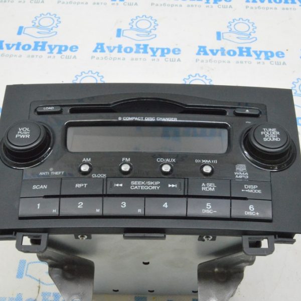 Магнитофон радио Honda CRV 07-09 (01) царапины 39107-SWA-A11