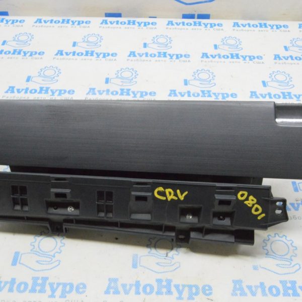 Перчаточный ящик, бардачок верхний Honda CRV 07-09 серый 77330-SWA-A01ZA
