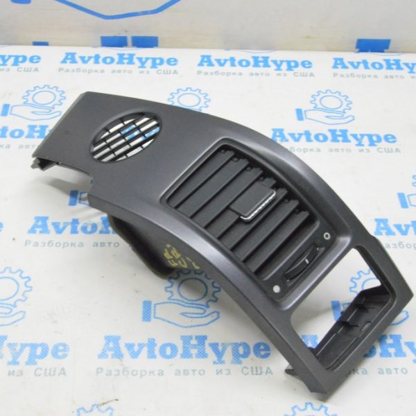 Дефлектор воздуховода торпедо левый Honda CRV 07-09 серый 77625-SWA-A01ZA