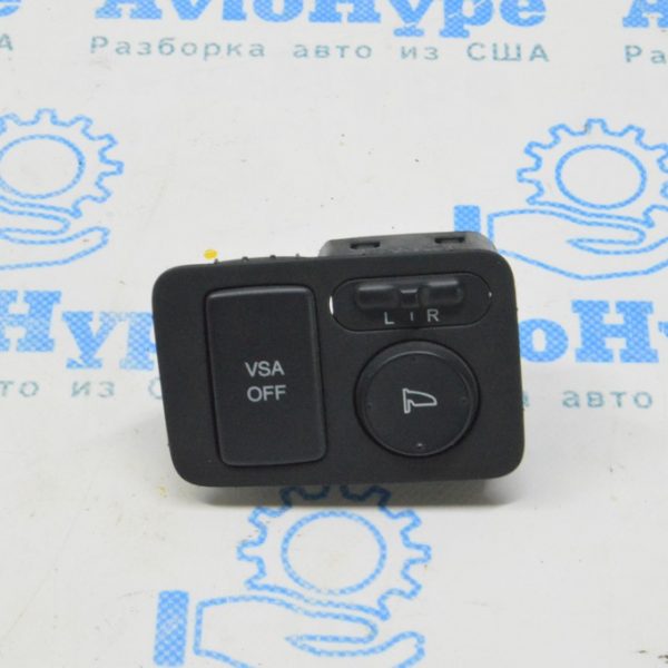 Кнопки управления зеркалами Honda CRV 07-11 35190-SWA-A02