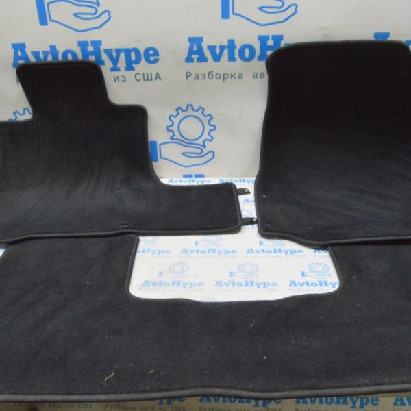 Комплект ковриков салона Honda CRV 07-11 тряпка черн 83600-SXS-C02ZA