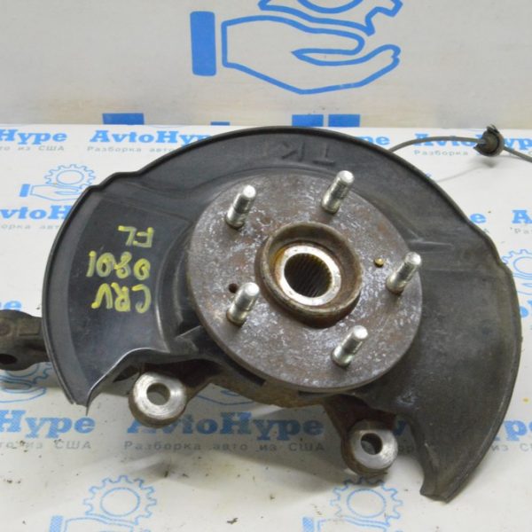 Кожух тормозного диска передний левый Honda CRV 07-11 45255-STK-A00