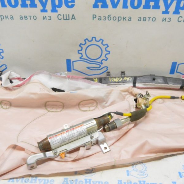 Подушка безопасности airbag боковая шторка правая Honda CRV 07-11 (01) стрельнувшая 78870-SWA-L90