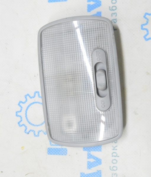 Плафон освещения задний Honda CRV 07-11 серый 34252-S5A-003ZS