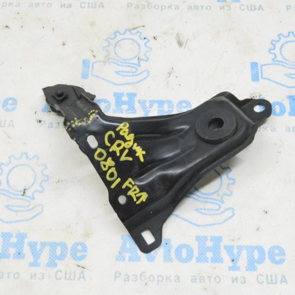 Кронштейн радиатора верхний правый Honda CRV 07-09 2.4 (01) примят 74171-SWA-A00