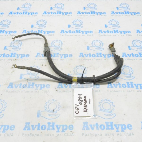 Клемма АКБ минусовая Honda CRV 07-11 с проводом 32600-SWA-A00