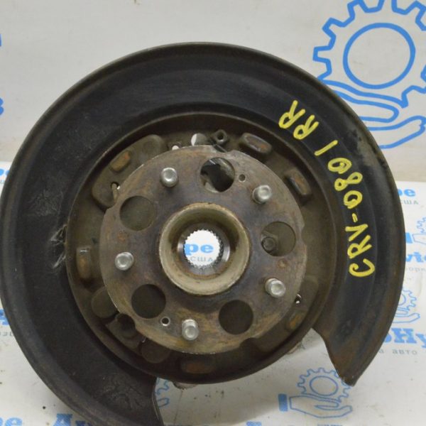 Кожух тормозного диска задний правый Honda CRV 07-11 с механизмом стояночн тормоза 43110-STK-A02