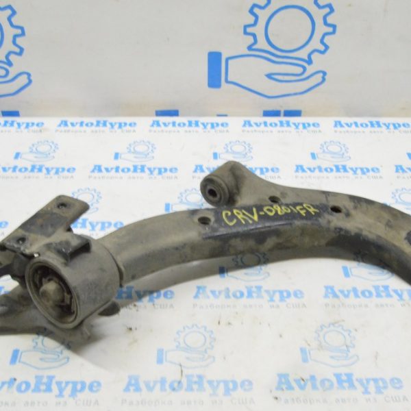 Рычаг нижний перед прав Honda CRV 07-09 с сайлентом (01) дефект СБ 51350-SWA-A01