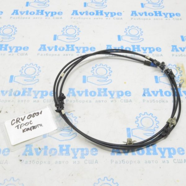 Трос открытия замка капота Honda CRV 07-09 74130-SWA-A01