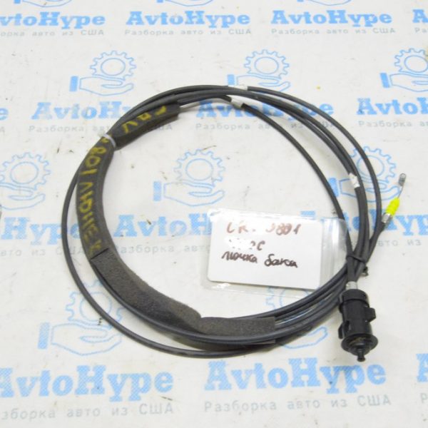 Трос открытия лючка бензобака Honda CRV 07-11 74411-SWA-A01