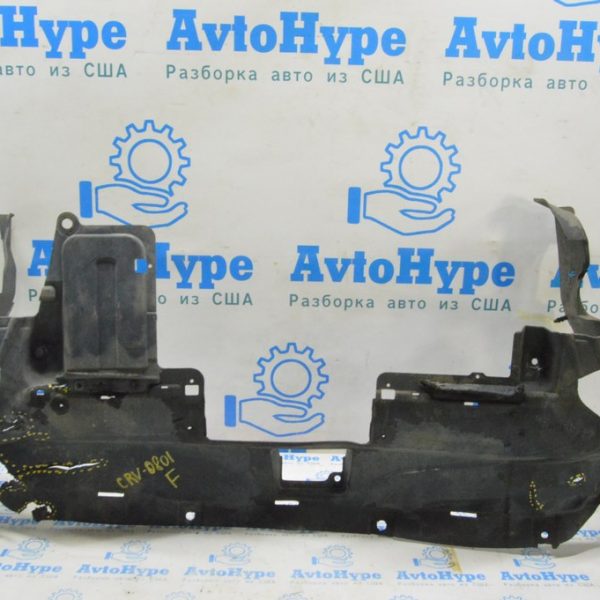 Дефлектор радиатора нижний Honda CRV 07-09 (01) трещины 74111-SWA-A00