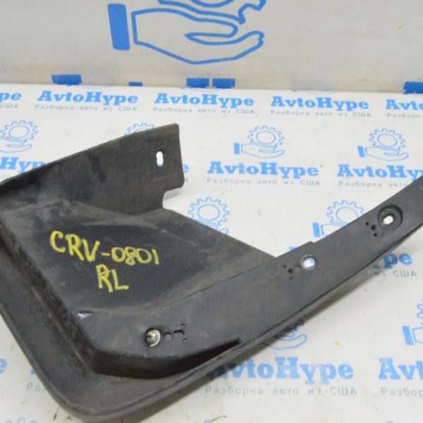 Брызговик задний левый Honda CRV 07-11 75830-SWA-003