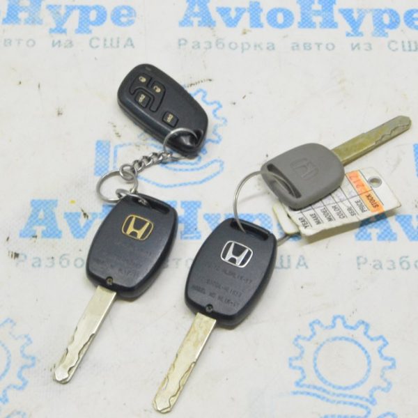 Ключ Honda CRV 07-11 3 кнопки 35111-SWA-306