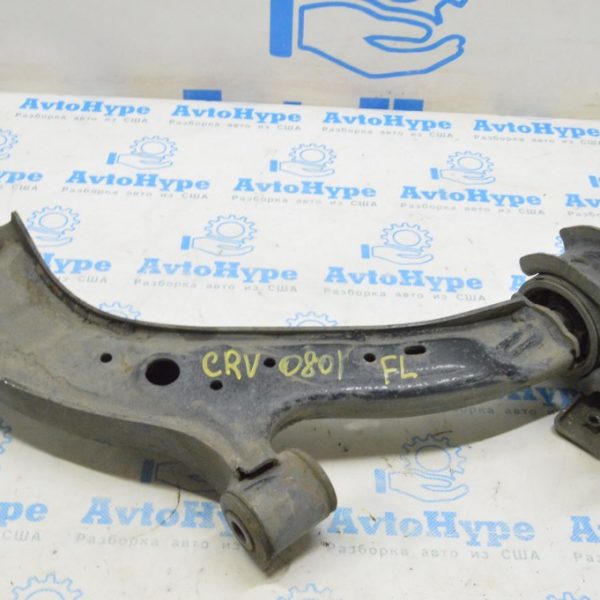 Рычаг нижний перед лев Honda CRV 07-09 с шаровой и сайлентом  (01) дефект СБ 51360-SWA-A01