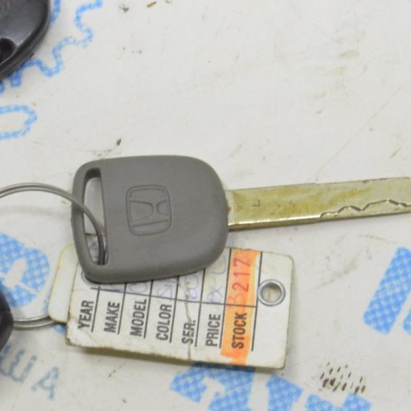 Ключ Honda CRV 07-11 без кнопок, серый 35112-SWA-305