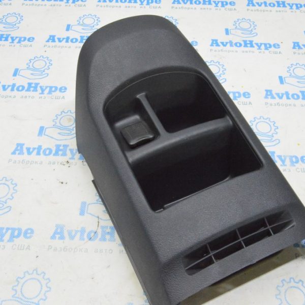 Накладка передней панели нижняя центральная Honda CRV 07-09 черн 77291-SWA-A01ZB