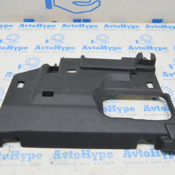 Накладка передней панели пространства ног пассажира Honda CRV 07-11 черн 77345-SWA-A01ZA