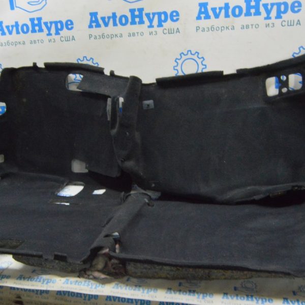 Покрытие пола Honda CRV 07-11 черн 83301-SXS-A21ZA