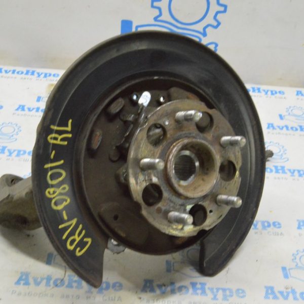 Кожух тормозного диска задний левый Honda CRV 07-11 с механизмом стояночн тормоза 43120-STK-A02