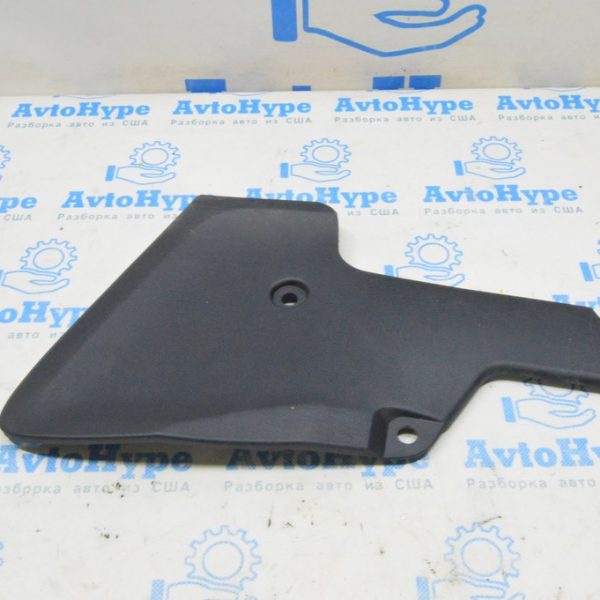 Накладка передней панели нижняя лев Honda CRV 07-09 черн 77296-SWA-A01ZB