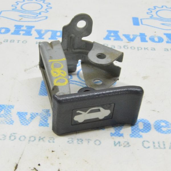 Ручка открытия замка капота салоная Honda CRV 07-11 черная 74135-SWA-A01ZB