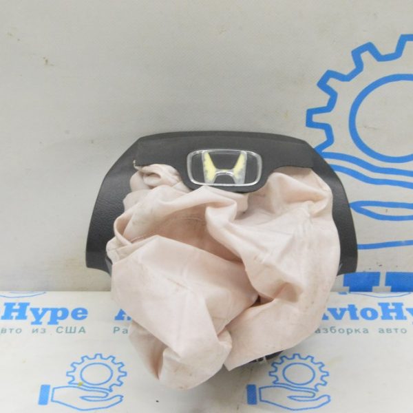 Подушка безопасности airbag в руль водительская Honda CRV 07-09 черн (01) стрельнувшая 77810-SWA-A81ZA