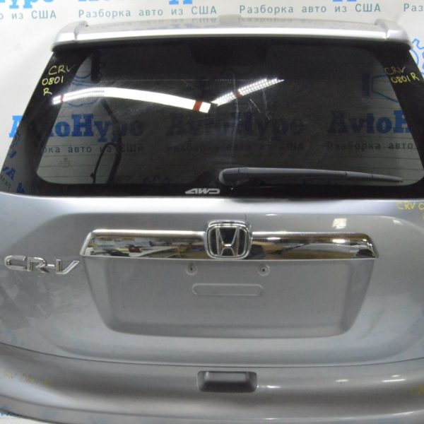 Дверь багажника голая Honda CRV 07-11 (01) серебро, крашена 68100-SXS-A90ZZ
