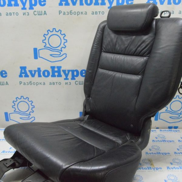 Задний ряд сидений (2 ряд) Honda CRV 07-09 кожа черн (01) царапины, примят 82131-SXS-A21ZB