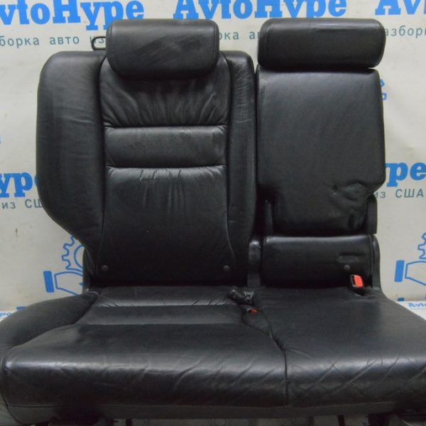 Защелки заднего ремня безопасности центр левая Honda CRV 07-11 черн 04825-SXS-A00ZA