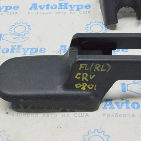 Накладка салазок водительского сиденья задняя левая Honda CRV 07-11 черн 81507-SWA-A51ZA