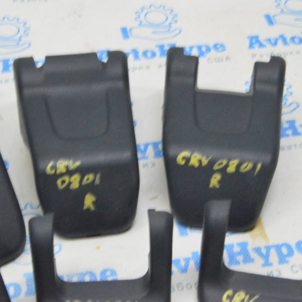 Накладка салазки сидений 2 ряд передняя правая наружняя Honda CRV 07-11 черн 82195-SWA-A01ZB