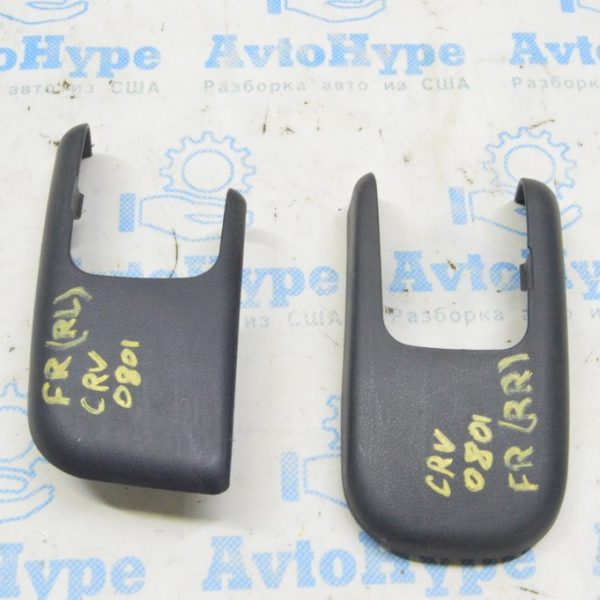 Накладка салазок пассажирского сиденья задняя правая Honda CRV 07-11 черн 81107-SWA-A01ZB