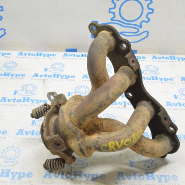 Коллектор выпускной Honda CRV 07-09 2.4 18100-RZA-000